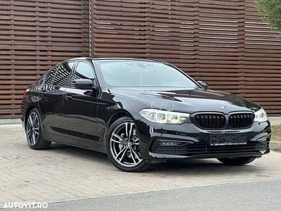 Culoarenegru Utilizat 2019 BMW 530 Luxury Line Berlinǎ | 22.490 EUR (Preț bun)