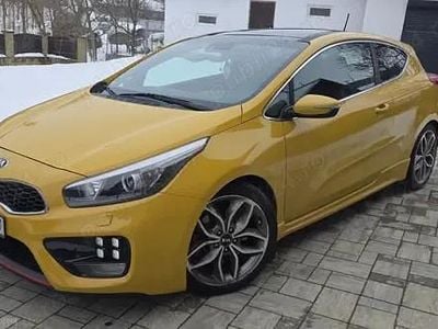 Second-hand Kia Ceed GT GT 204 CP (150 kW) 2016 Coupe