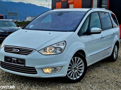 second-hand Ford Galaxy 2.0 TDCi Powershift Titanium