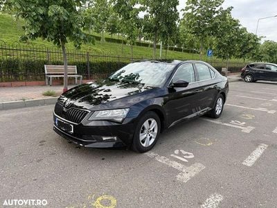 Culoarenegru Utilizat 2017 Skoda Superb Ambition Berlinǎ | 11.750 EUR (Super Preț)