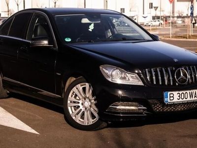 second-hand Mercedes C220 CDI 7G-TRONIC