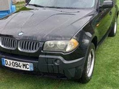 second-hand BMW X3 