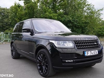 Negru Utilizat 2015 Land Rover Range Rover Vogue SUV | 31.800 EUR