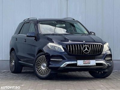 Culoarealbastru Second-hand 2016 Mercedes GLE350 Exclusive SUV | 21.900 EUR (Super Preț)