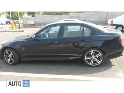 Second-hand BMW 320 163 CP (119 kW) 2007 Negru Berlinǎ