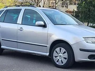 Argintiu Utilizat 2008 Skoda Fabia Break | 1.500 EUR (Preț OK)