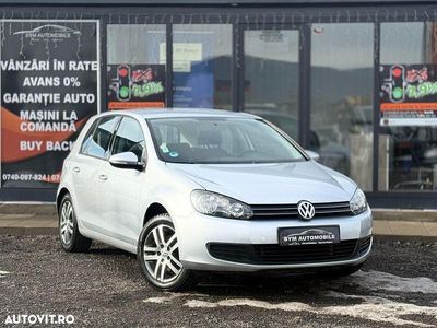 Second-hand VW Golf VI Edition 102 CP (75 kW) 2009 Culoareargint Hatchback