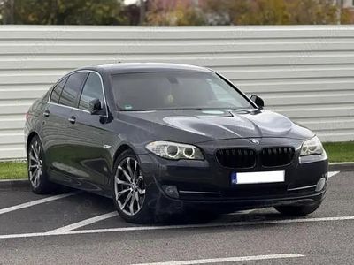 Negru Utilizat 2010 BMW 530 Berlinǎ | 9.499 EUR (Puțin scump)