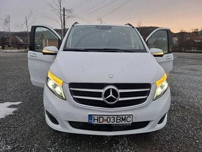 Second-hand Mercedes V220 163 CP (119 kW) 2015 Monovolum