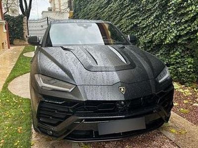 Second-hand Lamborghini Urus 650 CP (478 kW) 2020 Culoarenegru SUV