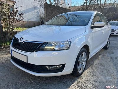 Second-hand Skoda Rapid Ambition 110 CP (80 kW) 2018 Alb Berlinǎ