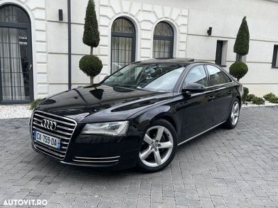 second-hand Audi A8L 3.0 TDI DPF quattro tiptronic