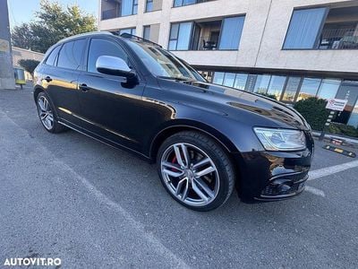 Second-hand Audi SQ5 Sport 313 CP (230 kW) 2015 Culoarenegru SUV