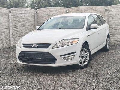 Second-hand Ford Mondeo 140 CP (102 kW) 2011 Culoarealb Break