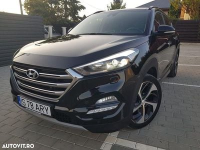 Culoarenegru Utilizat 2017 Hyundai Tucson Premium SUV | 14.900 EUR (Preț OK)