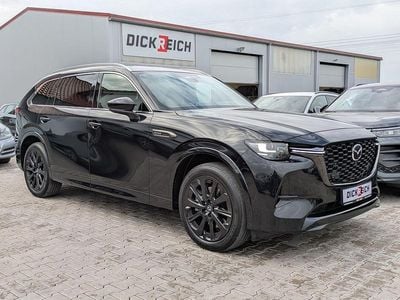 Negru Utilizat 2025 Mazda CX-80 Homura-Line SUV | 54.123 EUR