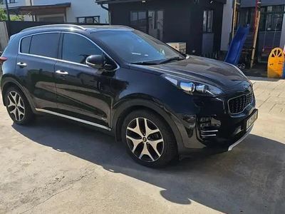 Second-hand Kia Sportage GT-Line 184 CP (135 kW) 2016 Negru SUV