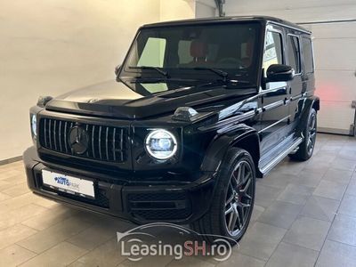 second-hand Mercedes G63 AMG AMG 2022 4.0 Benzină 585 CP 8.178 km - 258.310 EUR - leasing auto