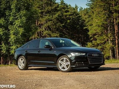 Culoarenegru Utilizat 2018 Audi A6 S-Line Berlinǎ | 18.699 EUR (Super Preț)