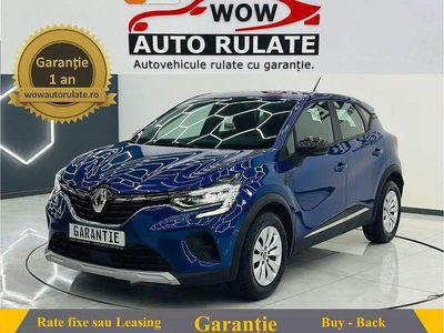 Second-hand Renault Captur Business 100 CP (73 kW) 2020 Culoarealbastru SUV