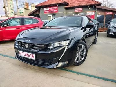 Second-hand Peugeot 508 Allure 130 CP (95 kW) 2021 Negru Berlinǎ