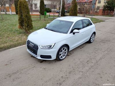 second-hand Audi A1 an 2016 cu 95 cp, 1.0TFSI,euro 6, fill led, bixenon