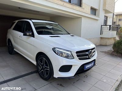 second-hand Mercedes GLE350 d 4Matic 9G-TRONIC AMG Line