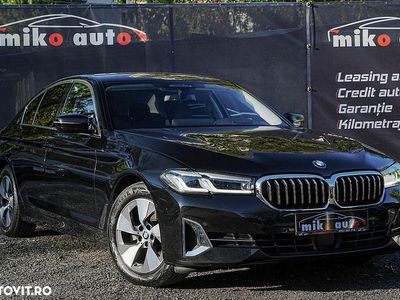 Culoarenegru Utilizat 2022 BMW 520 Luxury Line Berlinǎ | 30.499 EUR (Puțin scump)