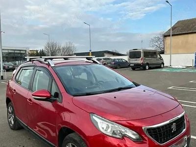 Second-hand Peugeot 2008 110 CP (80 kW) 2019 Rosu SUV