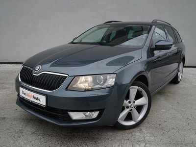 Gri mediumetalicperleffect Utilizat 2015 Skoda Octavia Style Break | 10.950 EUR (Puțin scump)