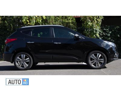 Negru Utilizat 2014 Hyundai ix35 SUV | 15.400 EUR