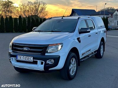 second-hand Ford Ranger Pick-Up 4x4 Cabina Dubla WILDTRACK Aut.