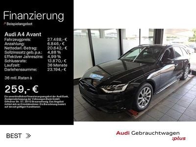 Utilizat 2022 Audi A4 S-Line Break | 30.144 EUR (Preț bun)