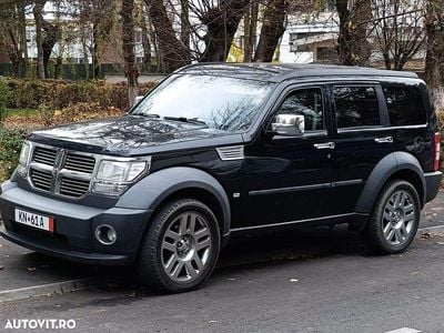 Second-hand Dodge Nitro 177 CP (130 kW) 2007 Culoarenegru SUV