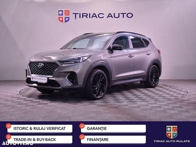 Second-hand Hyundai Tucson 136 CP (100 kW) 2019 Culoaregri SUV