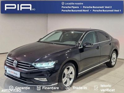 Negru normal Second-hand 2020 VW Passat Highline Berlinǎ | 20.500 EUR (Preț OK)