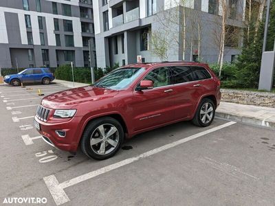 second-hand Jeep Grand Cherokee 3.0 TD AT Overland