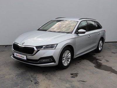 Gri mediu normal Utilizat 2021 Skoda Octavia Style Break | 21.900 EUR (Scump)