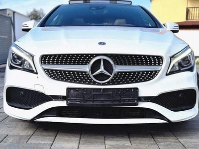 Culoarealb Second-hand 2018 Mercedes CLA200 Shooting Brake AMG line Break | 13.600 EUR (Puțin scump)