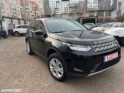 Culoarenegru Utilizat 2020 Land Rover Discovery Sport SE SUV | 18.380 EUR (Preț OK)