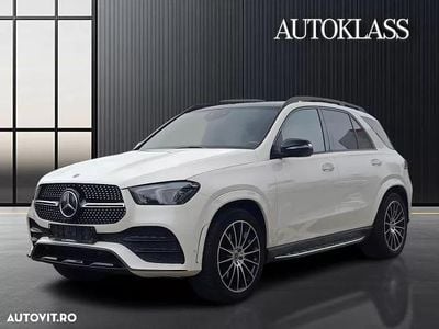 Second-hand Mercedes GLE400 AMG line 330 CP (242 kW) 2023 Culoarealb SUV