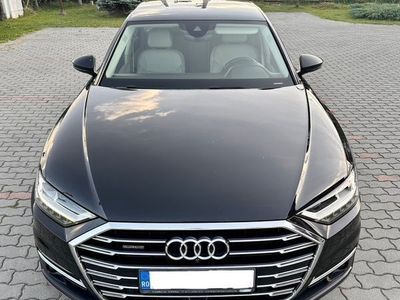 second-hand Audi A8 55 TFSI quattro tiptronic 2018 · 138 000 km · 2 995 cm3 · Benzina