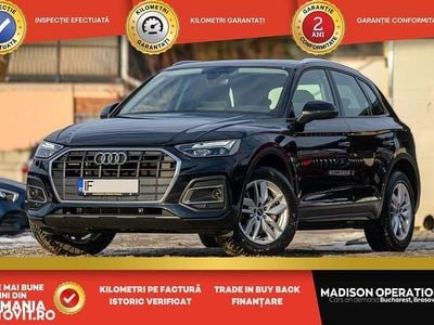 Culoarenegru Utilizat 2021 Audi Q5 S-Line SUV | 30.490 EUR (Preț bun)
