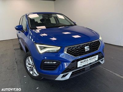 Second-hand Seat Ateca 4Drive 150 CP (110 kW) 2022 Culoarealbastru SUV
