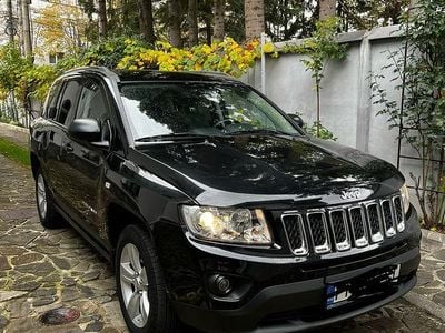 Culoarenegru Utilizat 2013 Jeep Compass SUV | 11.500 EUR