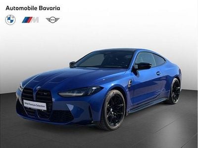 Second-hand BMW M4 Competition Edition 530 CP (389 kW) 2024 Albastru portimao metalizat metalizat Coupe