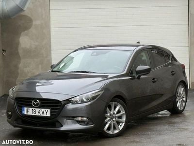 Culoaregri Second-hand 2017 Mazda 3 Hatchback | 11.980 EUR (Preț OK)