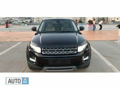 Second-hand Land Rover Range Rover evoque 150 CP (110 kW) 2013 Negru SUV