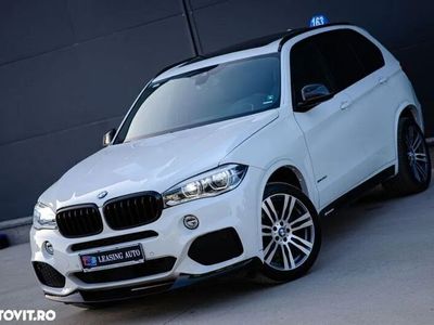 Second-hand BMW X5 Sport Line 258 CP (189 kW) 2014 Alb SUV