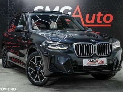 Second-hand BMW X3 Comfort Edition 299 CP (219 kW) 2021 Culoaregri SUV